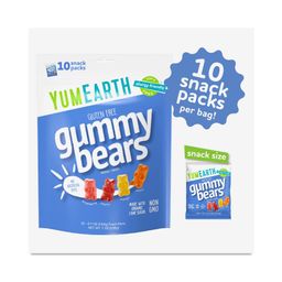 Gummy Bears, Snack Pack