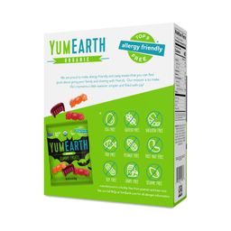 Halloween Organic Gummy Fruits