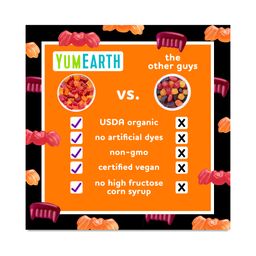 Halloween Organic Gummy Fruits