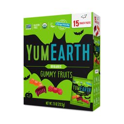 Halloween Organic Gummy Fruits
