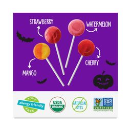 Halloween Organic Lollipops