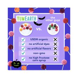 Halloween Organic Lollipops
