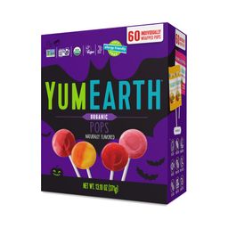 Halloween Organic Lollipops