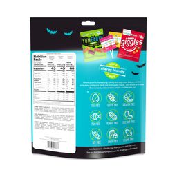 Organic Halloween Candies, Variety Bag