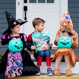 Organic Halloween Candies, Variety Bag