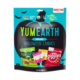 Organic Halloween Candies, Variety Bag