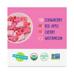 Organic Chewys Fruity Reds