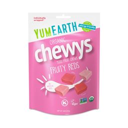 Organic Chewys Fruity Reds