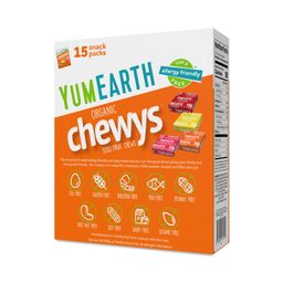 Organic Chewys, Snack Pack