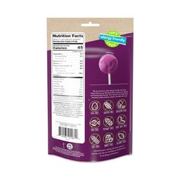 Organic Lollipops, Elderberry