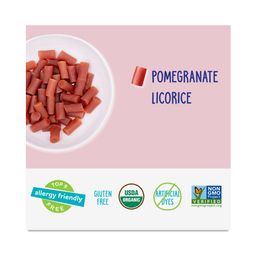 Organic Pomegranate Licorice