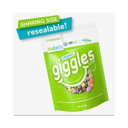 Organic Sour Giggles Chewy Candy Bites