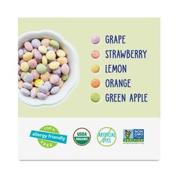 Organic Sour Giggles Chewy Candy Bites