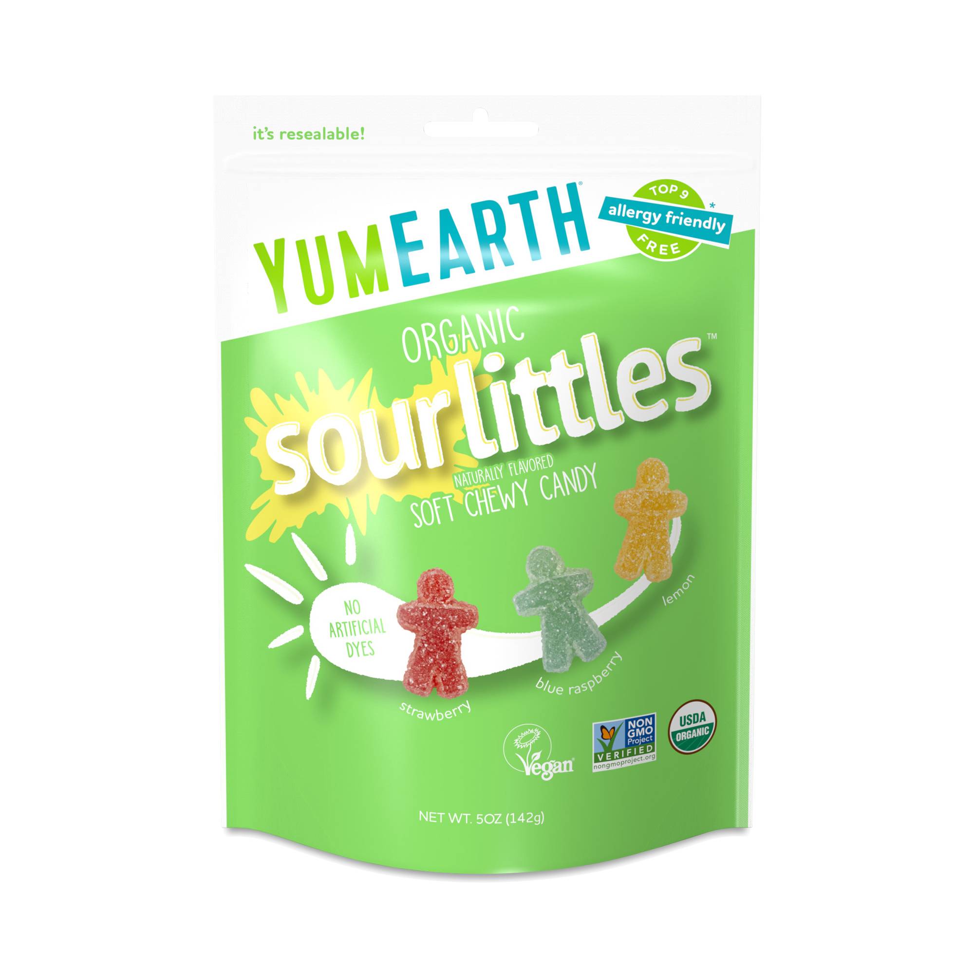 Organic Sour Littles