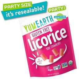 Organic Strawberry Licorice