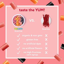 Organic Strawberry Licorice