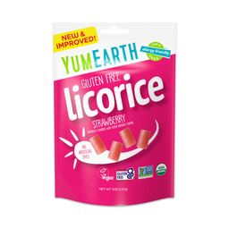 Organic Strawberry Licorice