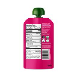 Organic Smoothie-to-Go +Protein, Apple, Banana & Dragonfruit