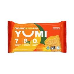 Organic Superfood Kids Bars, Mango