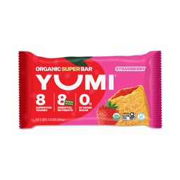 Organic Superfood Kids Bars, Strawberry