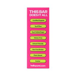 Organic Superfood Kids Bars, Strawberry
