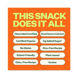 Organic Superfood Smoothie Melts, Mango & Carrot