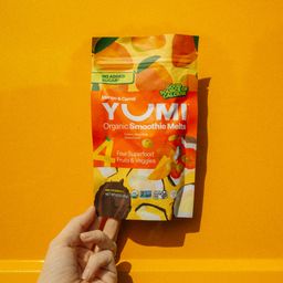 Organic Superfood Smoothie Melts, Mango & Carrot