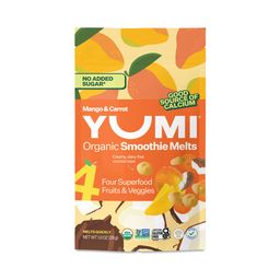 Organic Superfood Smoothie Melts, Mango & Carrot
