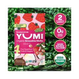 Organic Superfood Smoothie Melts, Strawberry & Kale