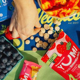 Organic Superfood Smoothie Melts, Strawberry & Kale