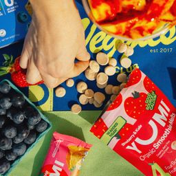 Organic Superfood Smoothie Melts, Strawberry & Kale