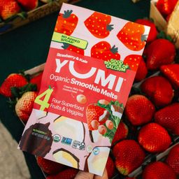 Organic Superfood Smoothie Melts, Strawberry & Kale