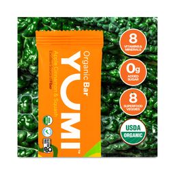 Organic Superfood Toddler Bars, Apple Cinnamon & Squash