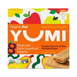 Organic Superfood Toddler Bars, Apple Cinnamon & Squash