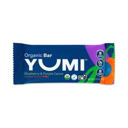 Organic Superfood Toddler Bars, Blueberry & Purple Carrot