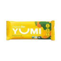 Organic Superfood Toddler Bars, Mango & Kale