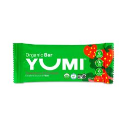 Organic Superfood Toddler Bars, Strawberry & Rhubarb