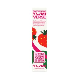 Organic Superfood Toddler Bars, Strawberry & Rhubarb