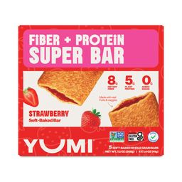 Fiber + Protein Super Bar, Strawberry