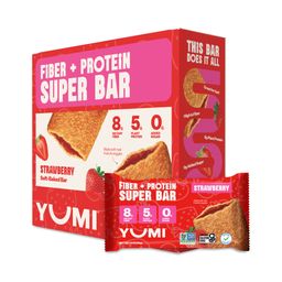 Fiber + Protein Super Bar, Strawberry