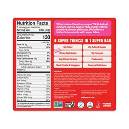 Fiber + Protein Super Bar, Strawberry