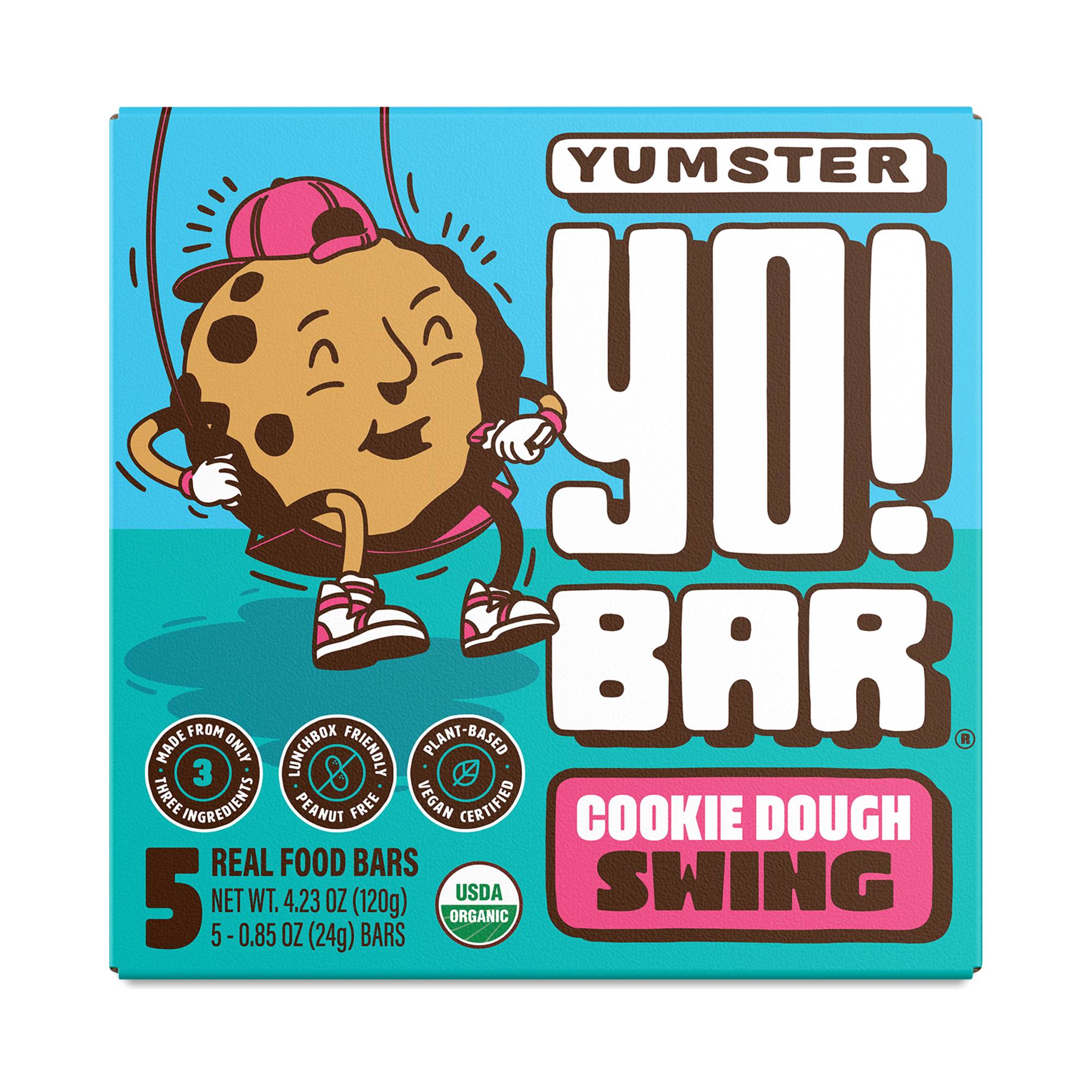 Bars, Cookie Dough Swing