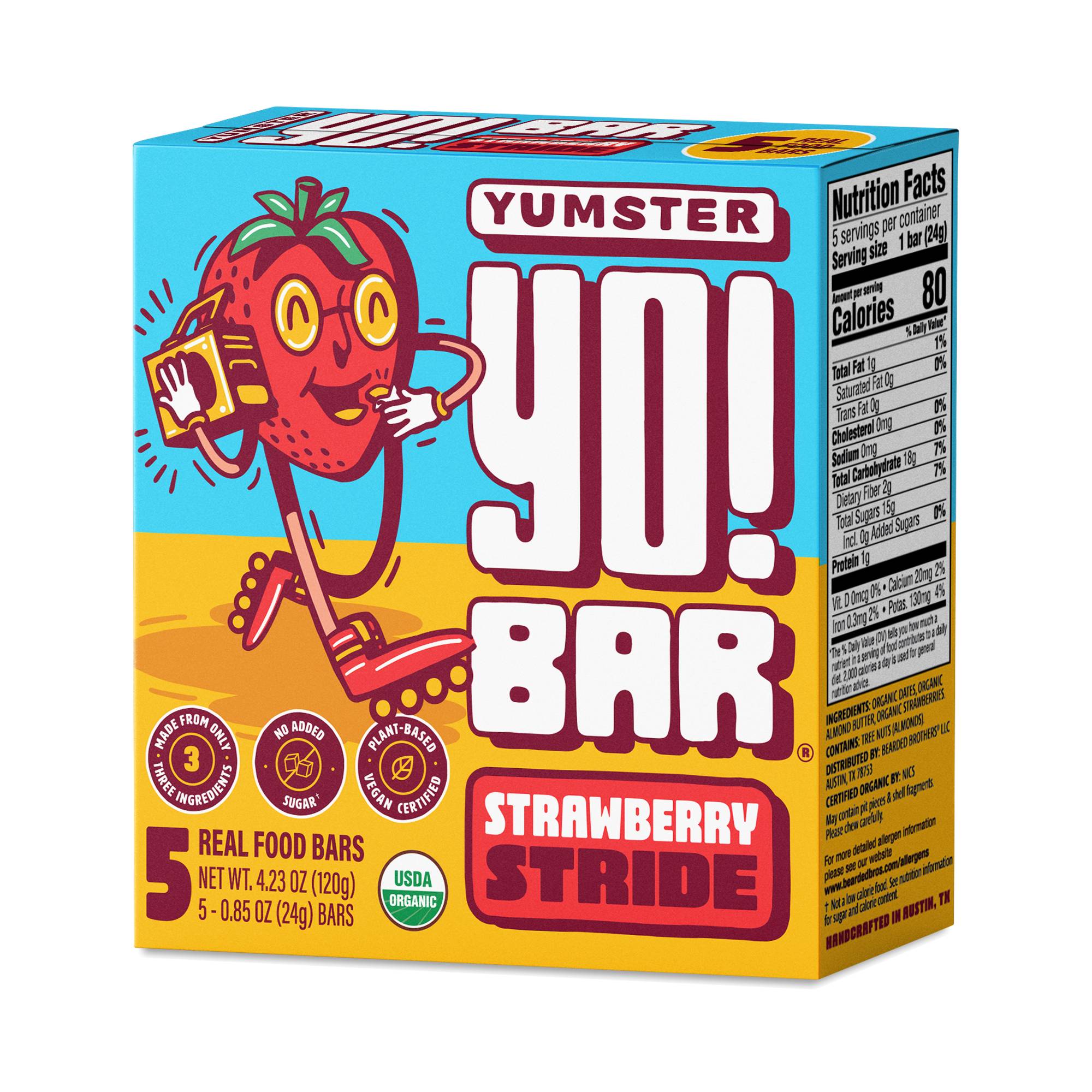 Bars, Strawberry Stride