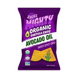 Organic Avocado Oil Tortilla Chips, Sweet & Spicy Chili
