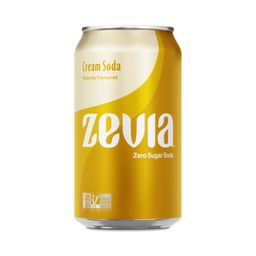 Zero Sugar Soda, Cream Soda