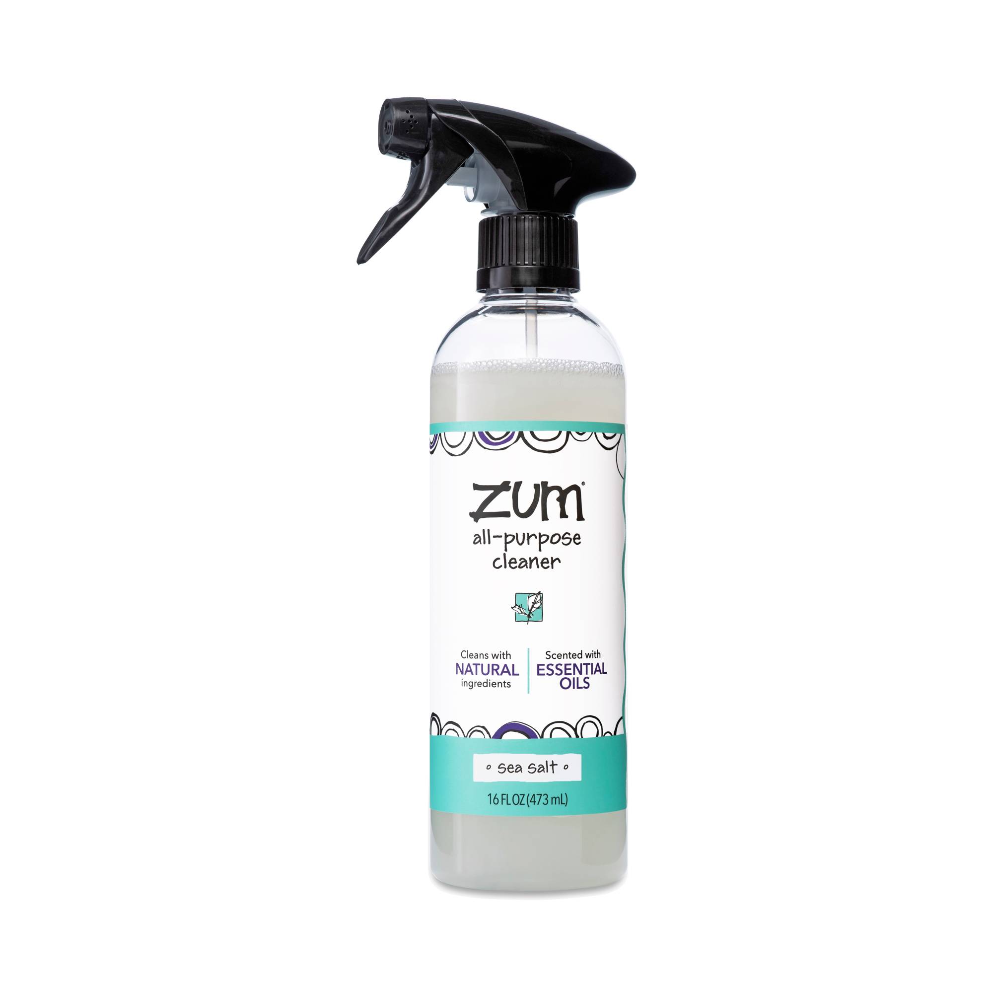 Zum, All-Purpose Cleaner, Sea Salt