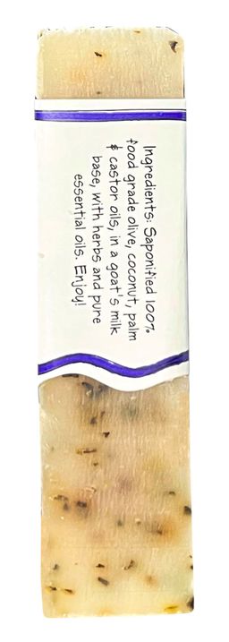 Goat's Milk Soap Bar, Patchouli