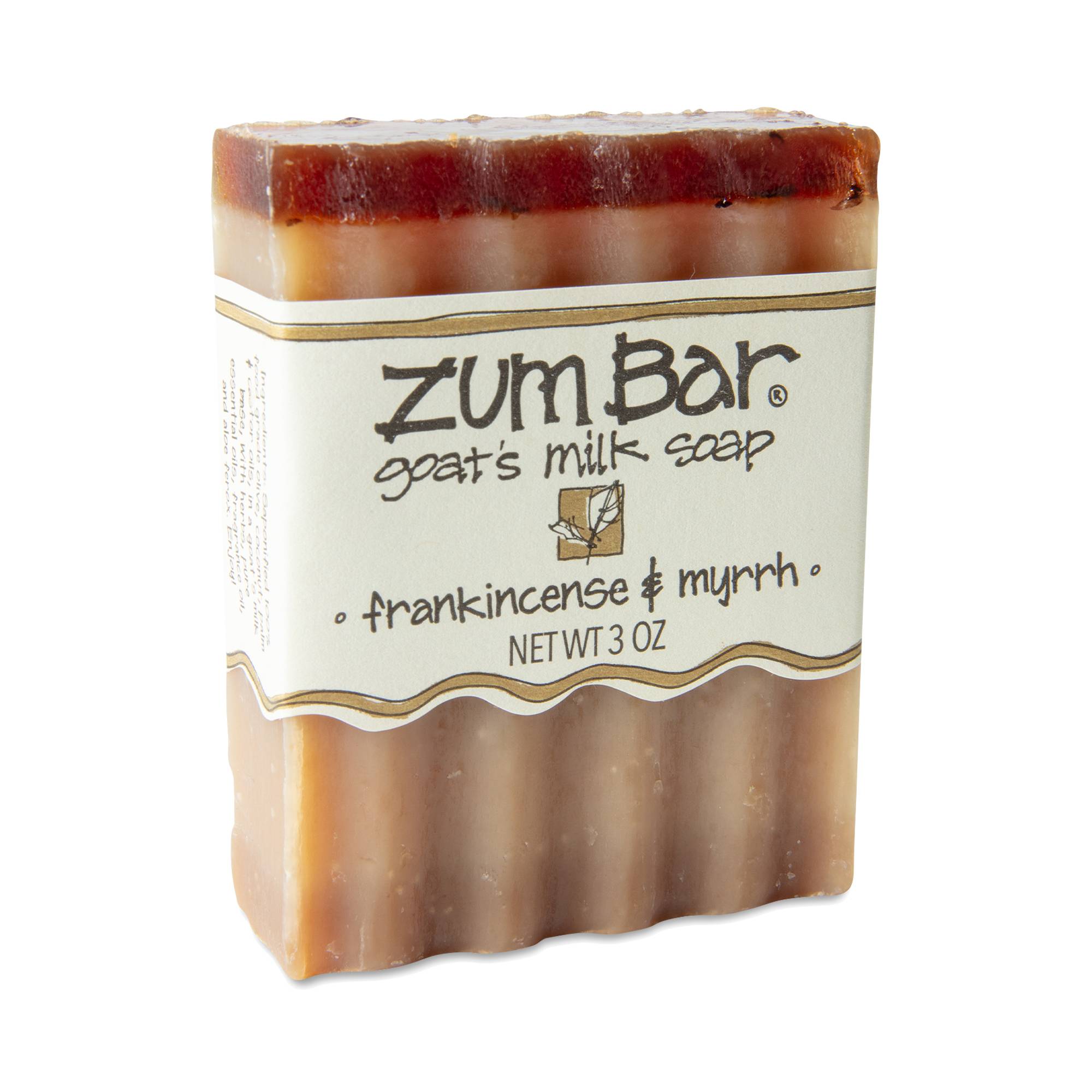 Goat's Milk Soap Bar, Frankincense & Myrrh