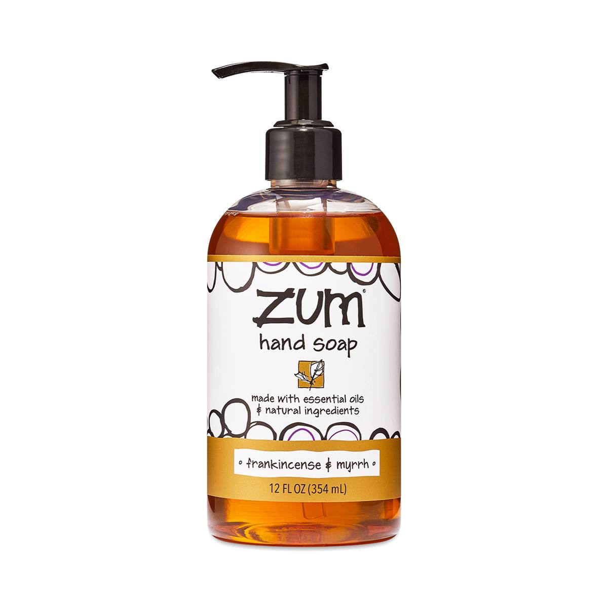 Hand Soap, Frankincense & Myrrh