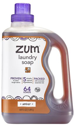Zum, 64oz Laundry Soap, Amber